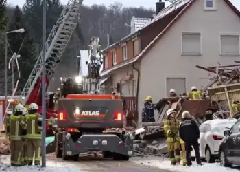 Shpërthim fatal në Albstadt: Humb jetën një familje italiane, mes tyre një fëmijë 6-vjeçar