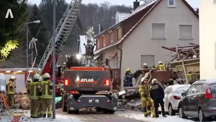 Shpërthim fatal në Albstadt: Humb jetën një familje italiane, mes tyre një fëmijë 6-vjeçar