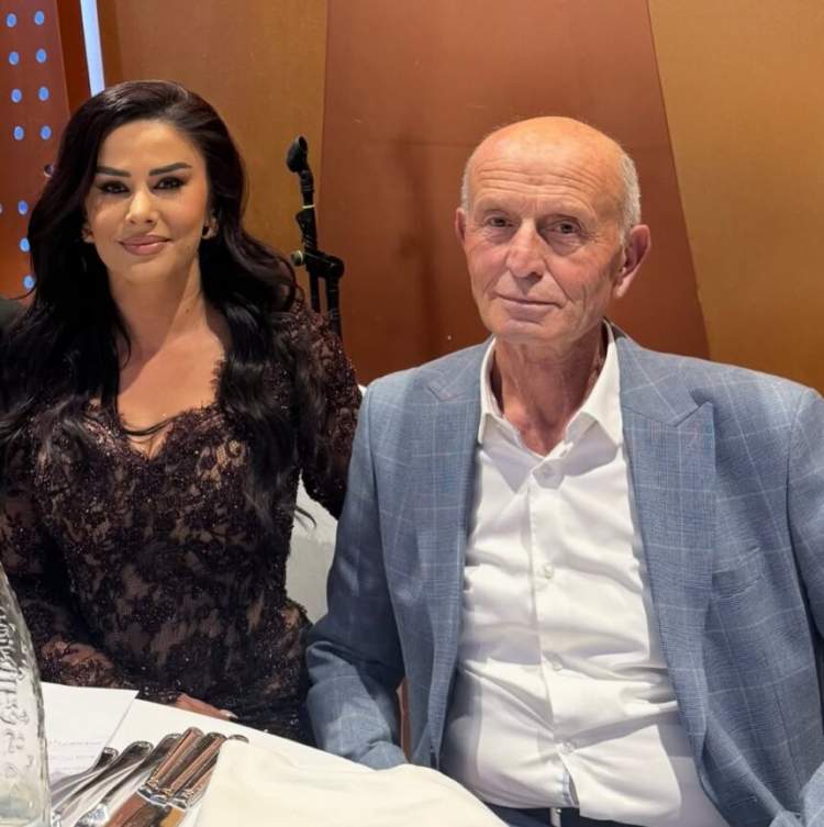 E trishtë! Shkurte Gashi humb babain: Ishe forca ime!