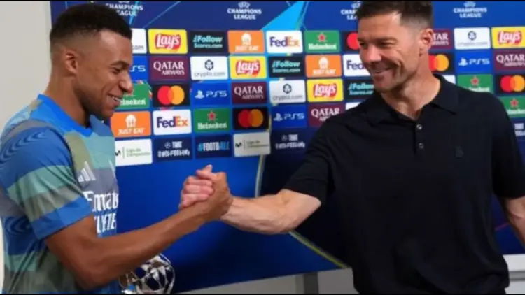 “Faleminderit për gjithçka” – Mesazhet prekëse të Mbappe dhe Guler për Xabi Alonson