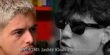 Londrimi-Klodit: A je biseksual jashtë?