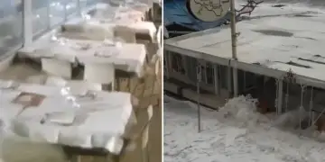 Stuhi shkatërruese ‘Hari’ godet Italinë dhe Maltën: Përmbytje, rrëshqitje dhe evakuime masive