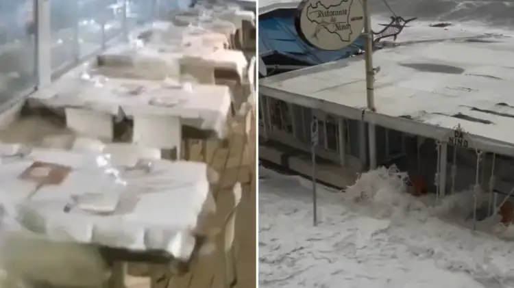 Stuhi shkatërruese ‘Hari’ godet Italinë dhe Maltën: Përmbytje, rrëshqitje dhe evakuime masive