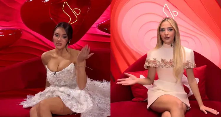 Ndodh sherri i parë mes kunatave, Greta-Selin: Pse të djeg për Mirin, ke qëndruar në krevat me të