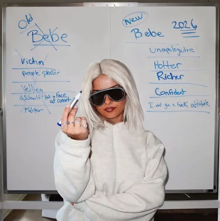 Bebe Rexha nis bashkëpunim të ri me shtëpinë diskografike Empire!