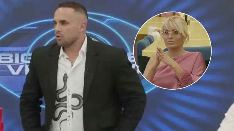 Limi dhe Dolce tërhiqen në BBVK, Edi thumbon banoren me fjalë ofenduese