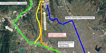 ARRSH: Bllokohet dalja Tiranë-Rinas, oraret dhe datat!