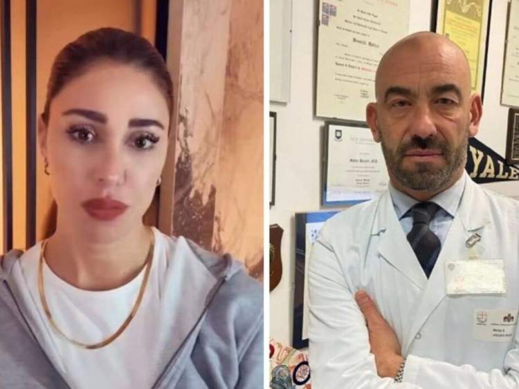 “Pas vaksinës jemi kështu”/ Belen Rodriguez me 39° temperaturë ndez debat, mjeku i famshëm shpërthen kundër saj