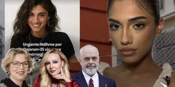 Mes jetës dhe vdekjes, modelja Dajana Kalo me hemorragji cerebrale, QSUT i rrezikon jetën