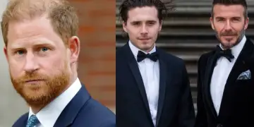 Princi Harry i del në krah Brooklyn Beckham pas konfliktit me prindërit