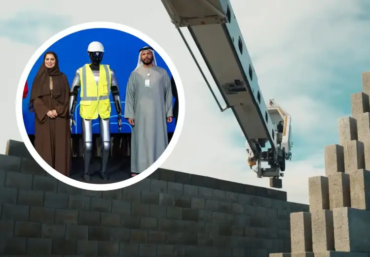 Një hap drejt së ardhmes! Dubai po ndërton fshatin e parë tërësisht me robotë