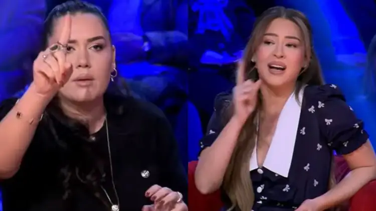 “Mashtruese je ti…”/ Debat i ashpër mes Françeskës dhe motrës së Keijsit: Unë nuk prish familje