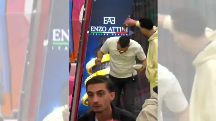 “Mos më trego mua burrërinë”/ Debat i ashpër në shtëpinë e Big Brother, Kristi lag me birrë banorin e ri