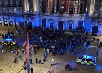 Sulm me thikë gjatë demonstratës pro-kurde në Belgjikë, 6 të plagosur, arrestohen 2 të dyshuar