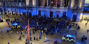 Sulm me thikë gjatë demonstratës pro-kurde në Belgjikë, 6 të plagosur, arrestohen 2 të dyshuar