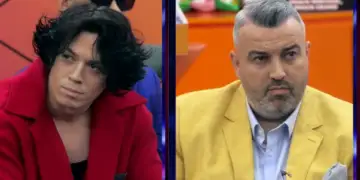 Komentet e rënda të Rogertit, Mali në lot: Ku e merr ti guximin të luash me familjen time