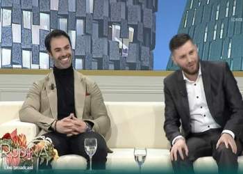 “Po mendon t’i dërgojë një letër”/ Çfarë thotë Landi për reagimin e bashkëshortes së Mirit