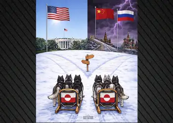 “Grenlandë, nga do të shkosh?”/ Shtëpia e Bardhë e paraqet me skicë dilemën