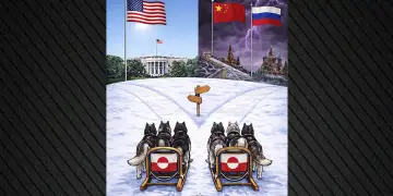 “Grenlandë, nga do të shkosh?”/ Shtëpia e Bardhë e paraqet me skicë dilemën