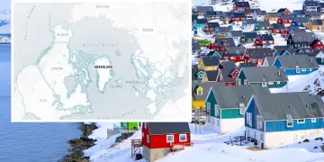 Groenlanda si vijë e parë mbrojtëse për SHBA-në dhe NATO-n/ Hartat që shpjegojnë pse Trump dëshiron me ‘kaq zjarr’ blerjen e saj