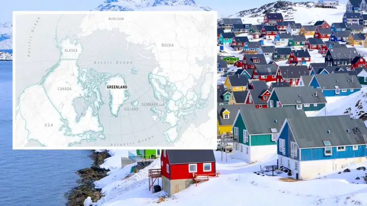 Groenlanda si vijë e parë mbrojtëse për SHBA-në dhe NATO-n/ Hartat që shpjegojnë pse Trump dëshiron me ‘kaq zjarr’ blerjen e saj