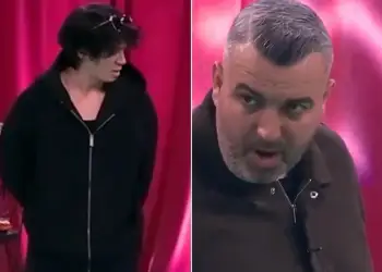 “Kush ta ka bërë traumë jetën mami apo babi…?”/ Rogerti i drejtohet Malit, banori qëndron në heshtje