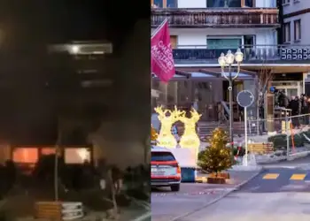 Tragjedi/ Zjarr në resortin e skive në Zvicër, 47 të vdekur e 100 të plagosur