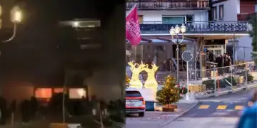 Tragjedi/ Zjarr në resortin e skive në Zvicër, 47 të vdekur e 100 të plagosur