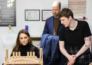 Gjesti diskret i Princit William ndaj Kate Middleton që pakkush e vuri re, gjatë paraqitjes së tyre të fundit në Skoci