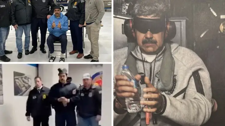 Triko, bluzë me mëngë të gjata, xhaketë: Pse Maduro shfaqej i veshur ndryshe çdo herë pas arrestimit të tij