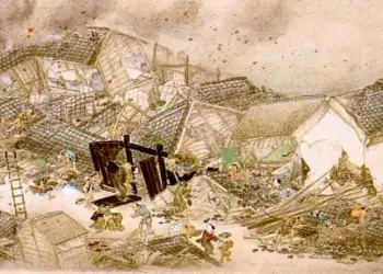 Tërmeti më vdekjeprurës në histori: La pas 830,000 të vdekur dhe “gëlltiti” një Perandori