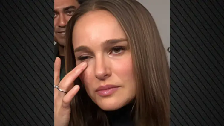 Natalie Portman shpërthen në lot për vrasjet dhe arrestimet nga agjentët e ICE: Është e tmerrshme