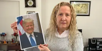 Gruaja 55-vjeçare pretendon se është vajza e Donald Trump, kërkon test ADN-je