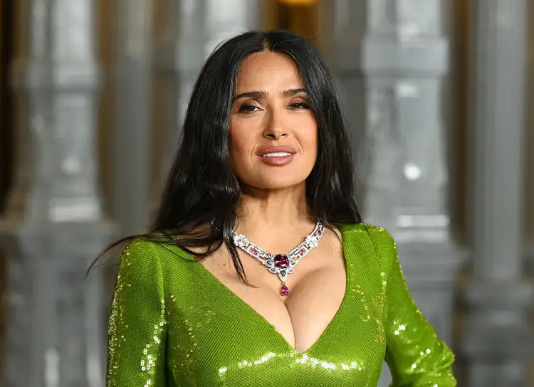 Koha kur Donald Trump ftoi Salma Hayek të dilte, ja si reagoi ajo