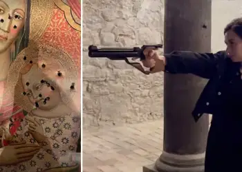 Politikanja përdori ikonën e Virgjëreshës Mari si shënjestër, dënohet nga gjykata zvicerane