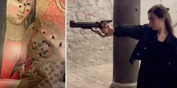 Politikanja përdori ikonën e Virgjëreshës Mari si shënjestër, dënohet nga gjykata zvicerane