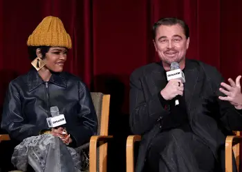 Me kë po fliste Leonardo Di Caprio në videon virale të ndarjes së çmimeve Golden Globes?