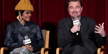 Me kë po fliste Leonardo Di Caprio në videon virale të ndarjes së çmimeve Golden Globes?