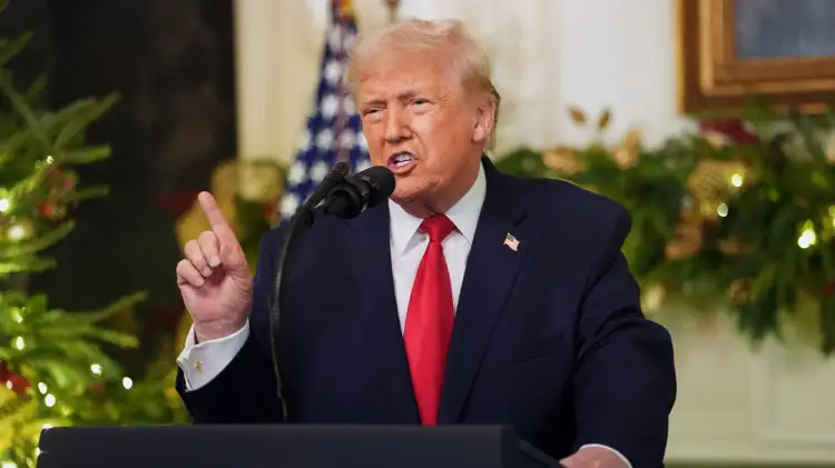 Trump: Anulova valën e dytë të sulmit ndaj Venezuelës