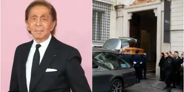 Valentino/Trupi i stilistit në një pelegrinazh publik dy-ditor, Roma i jep lamtumirën “perandorit” të modës