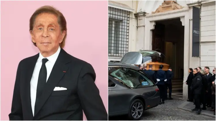 Valentino/Trupi i stilistit në një pelegrinazh publik dy-ditor, Roma i jep lamtumirën “perandorit” të modës