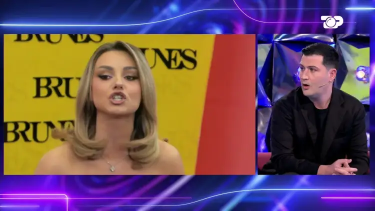 Dalja e Keijsit nga shtëpia, Ina debaton me Arbër Hajdarin: Ishe nxitëse e sherrit