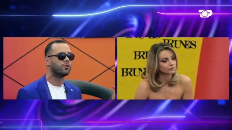 “Maniak që sheh çdo femër”/ Ina përballet me deklaratën e saj, çfarë tha Stenaldo?