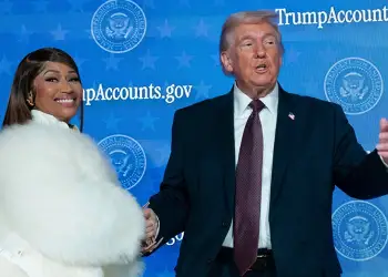 Nicki Minaj adhuron Trump: Unë jam fansja numër një e presidentit