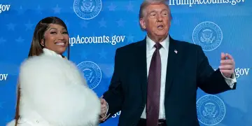 Nicki Minaj adhuron Trump: Unë jam fansja numër një e presidentit