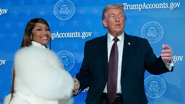 Nicki Minaj adhuron Trump: Unë jam fansja numër një e presidentit