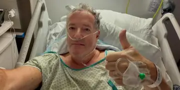 Piers Morgan pëson aksident, thyen legenin: Rashë si një thes me patate