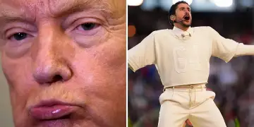 Donald Trump kritikon shfaqjen e Bad Bunny në ‘Super Bowl’: Një fyerje ndaj Madhështisë së Amerikës