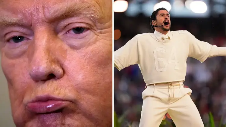 Donald Trump kritikon shfaqjen e Bad Bunny në ‘Super Bowl’: Një fyerje ndaj Madhështisë së Amerikës