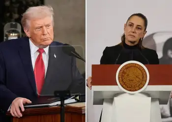 Donald Trump merr përsipër vdekjen e ‘El Mencho’, presidentja meksikane zbulon telefonatën